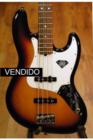 Fender Jazz Bass 60 aniversario Fender Jazz Bass 60 aniversario